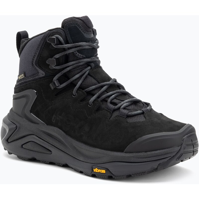 Pánské turistické boty HOKA Kaha 3 GTX black/black