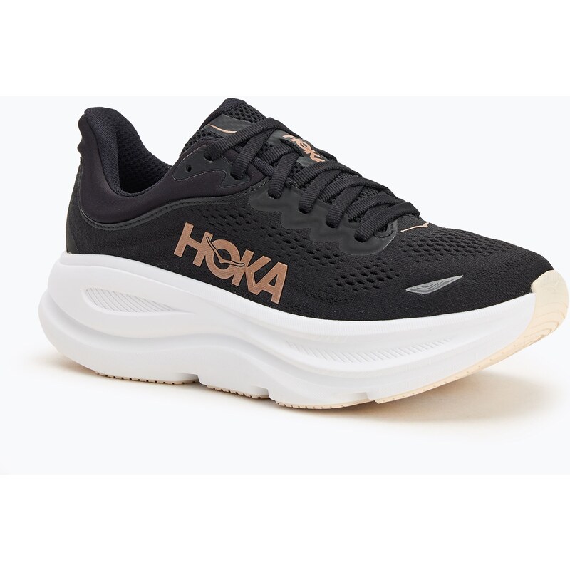 Dámské běžecké boty HOKA Bondi 9 black/rose gold