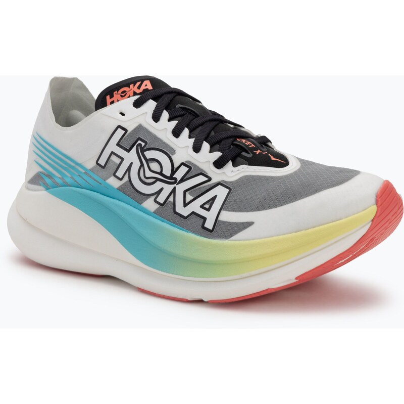 Běžecké boty HOKA Rocket X 2 yuzu/cielo blue