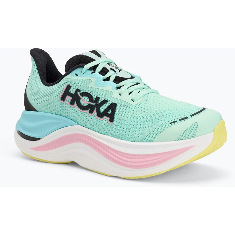 Dámské běžecké boty HOKA Skyward X mint fluorite/blue spark