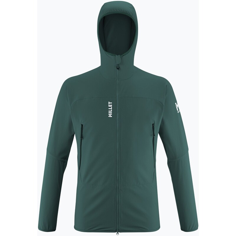 Pánská softshellová bunda Millet Fusion XCS Hoodie bottle