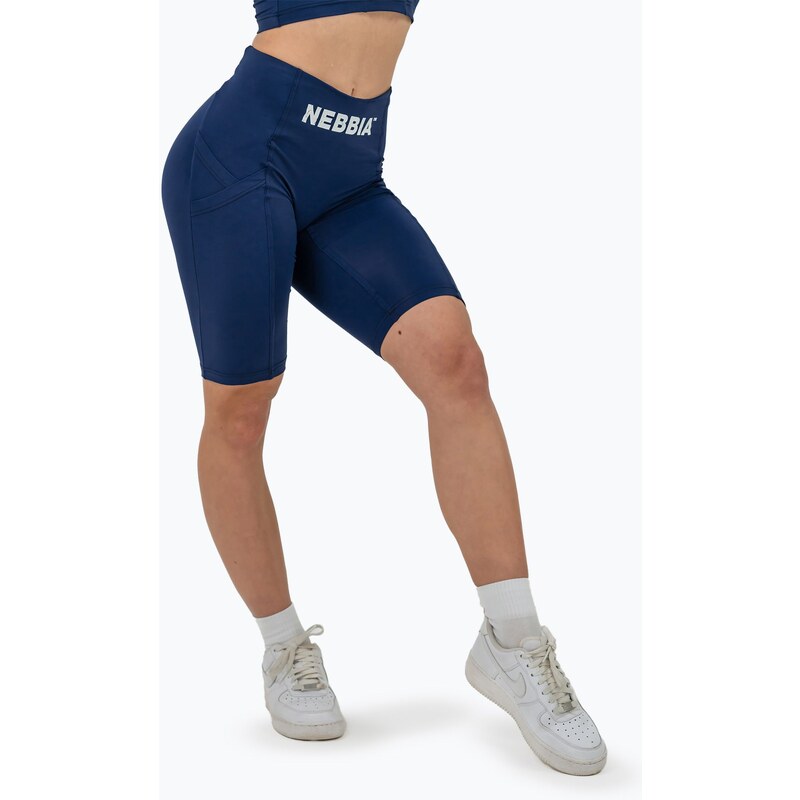 Dámské šortky NEBBIA High Waisted Biker 10″ Gym Therapy training