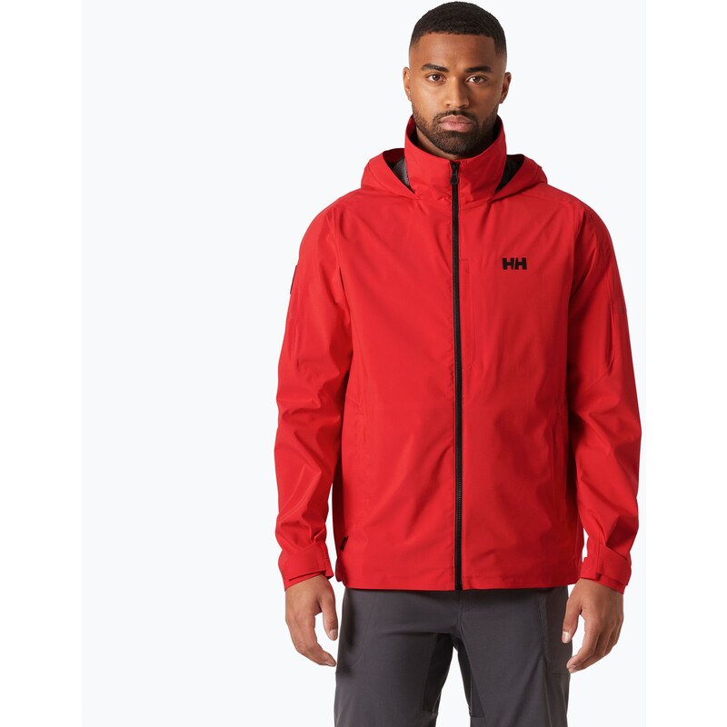 Pánská jachtařská bunda Helly Hansen Hp Racing Hooded 2.0 alert