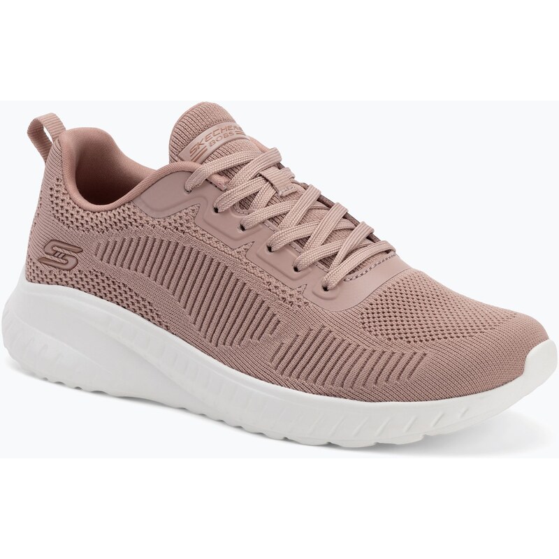 Dámské boty SKECHERS Bobs Squad Chaos Face Off blush pink