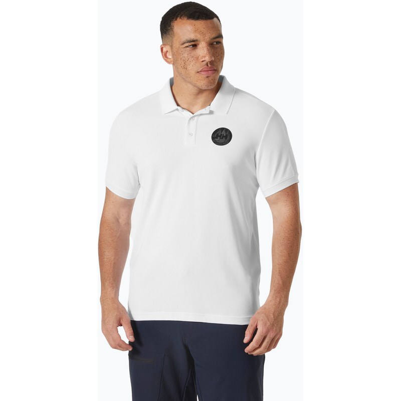Pánská polo tričko Helly Hansen Hp Race 2.0 white