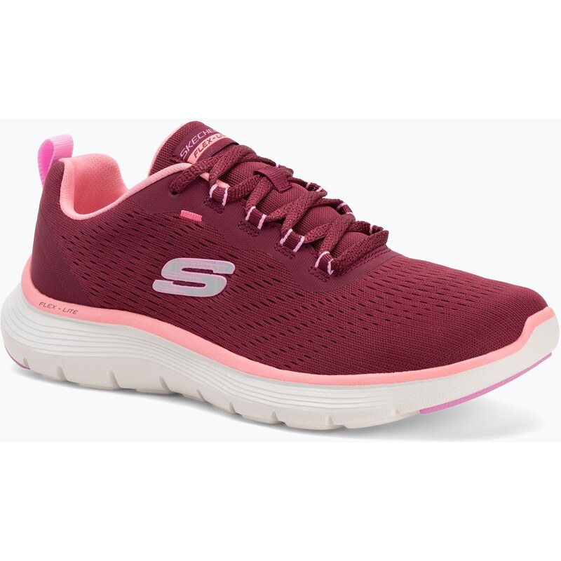 Dámské boty SKECHERS Flex Appeal 5.0 New Path burgundy