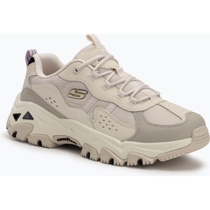 Dámské boty SKECHERS DLites Hiker beige