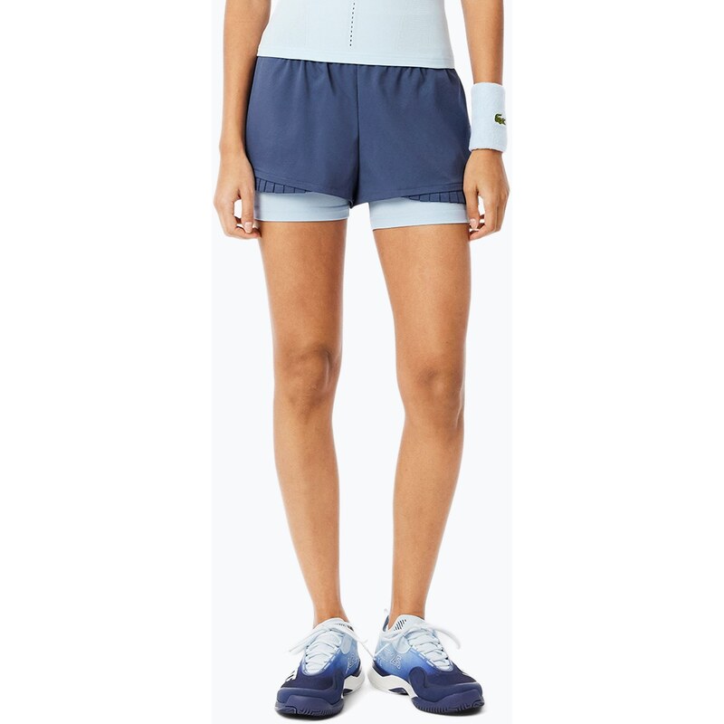 Dámské tenisové šortky Lacoste GF8598 primerose/rill