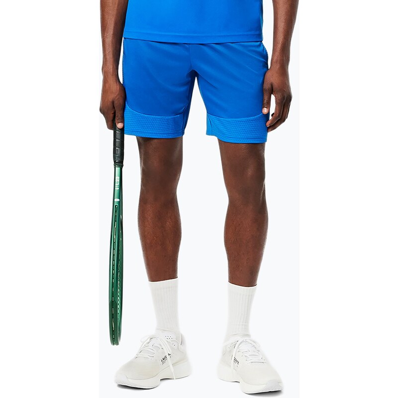 Pánské tenisové šortky Lacoste GH8950 gypsy blue