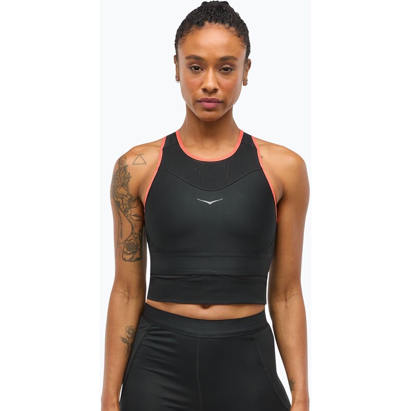 Fitness podprsenka HOKA Race Day black