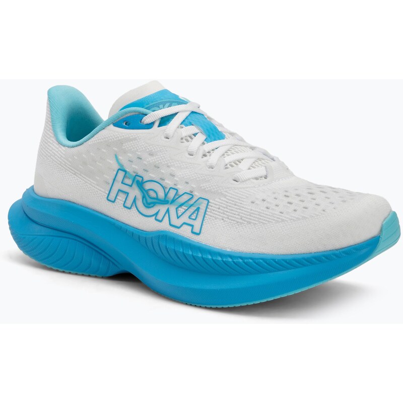 Pánské běžecké boty HOKA Mach 6 white/skyward blue