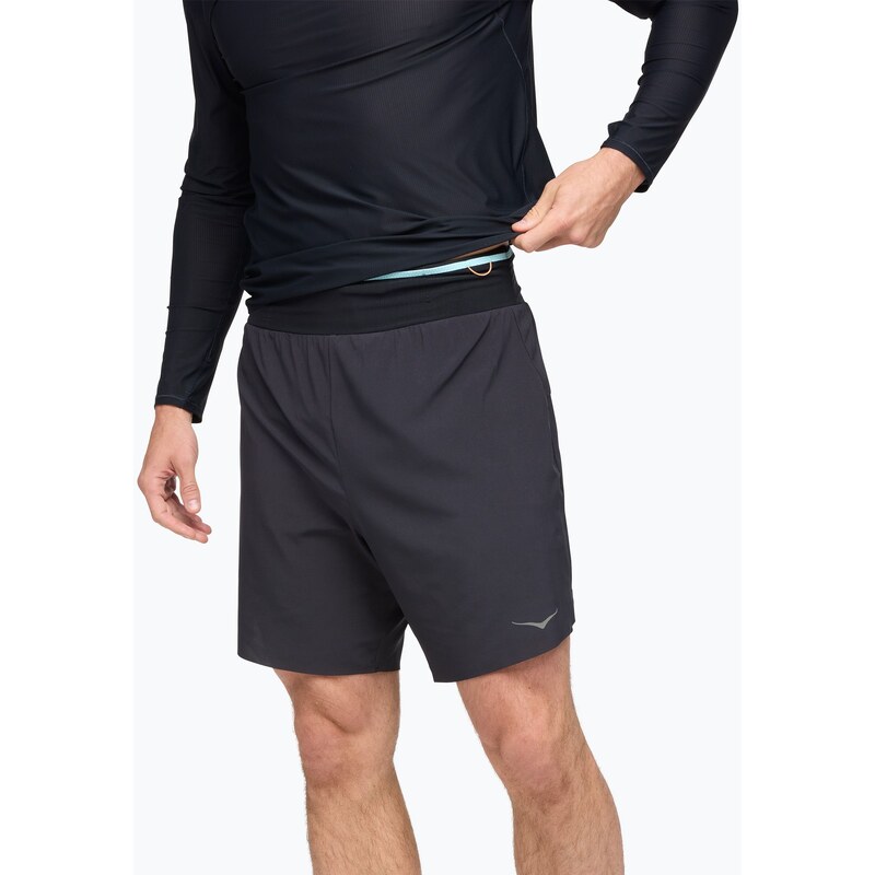 Pánské běžecké šortky HOKA Skyglide black