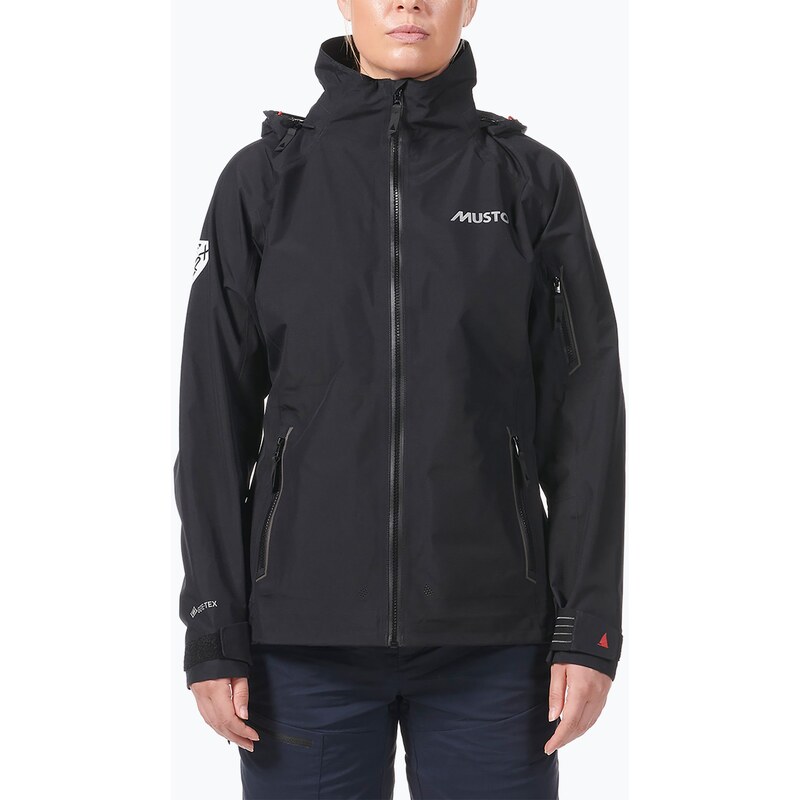 Dámská jachtařská bunda Musto LPX Gore-Tex black