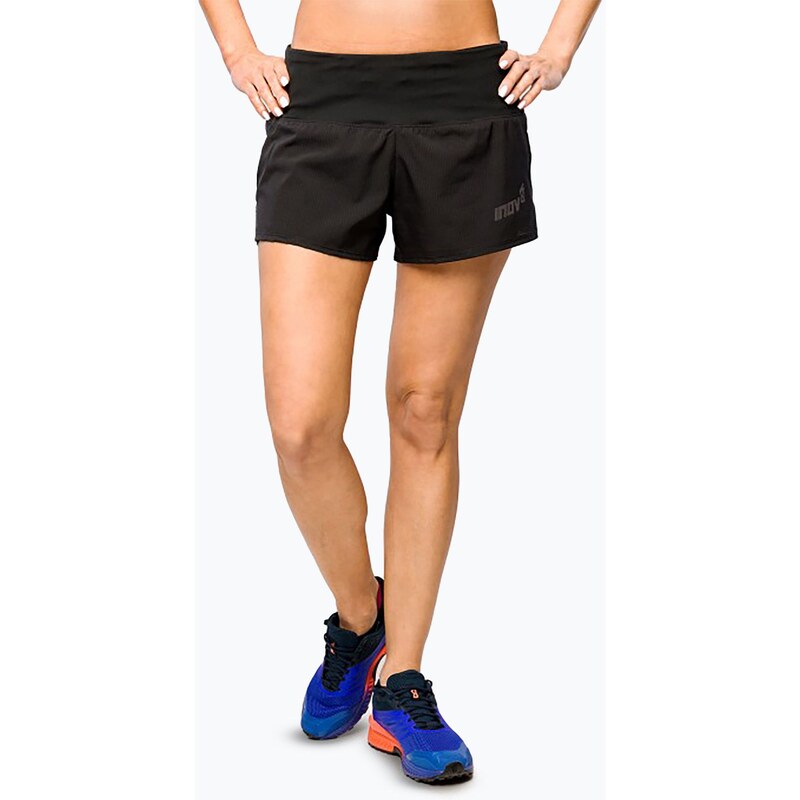 Dámské běžecké šortky Inov-8 Trailfly Ultra 3 2in1 black