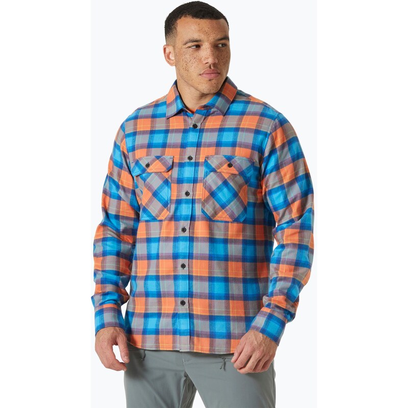 Pánské tričko Helly Hansen Lokka Organic Flannel bonfire fjell