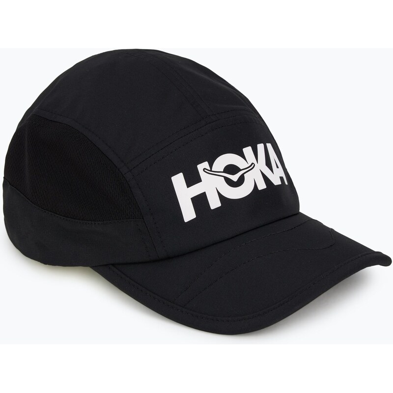 Kšiltovka HOKA Run black