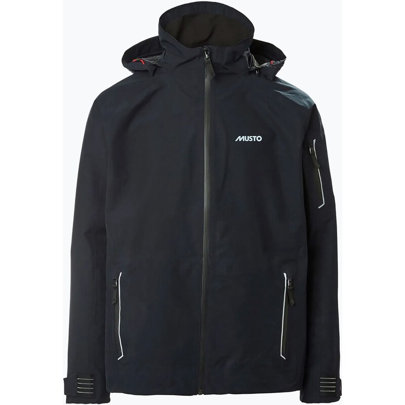 Pánská jachtařská bunda Musto LPX Gore-Tex black