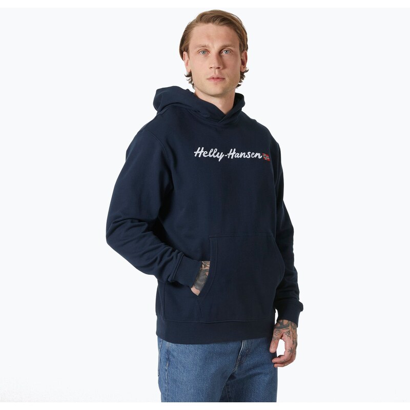 Pánská mikina Helly Hansen Core Graphic Sweat Hoodie navy