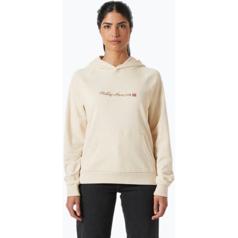 Dámská mikina Helly Hansen Core Graphic Hoodie cream