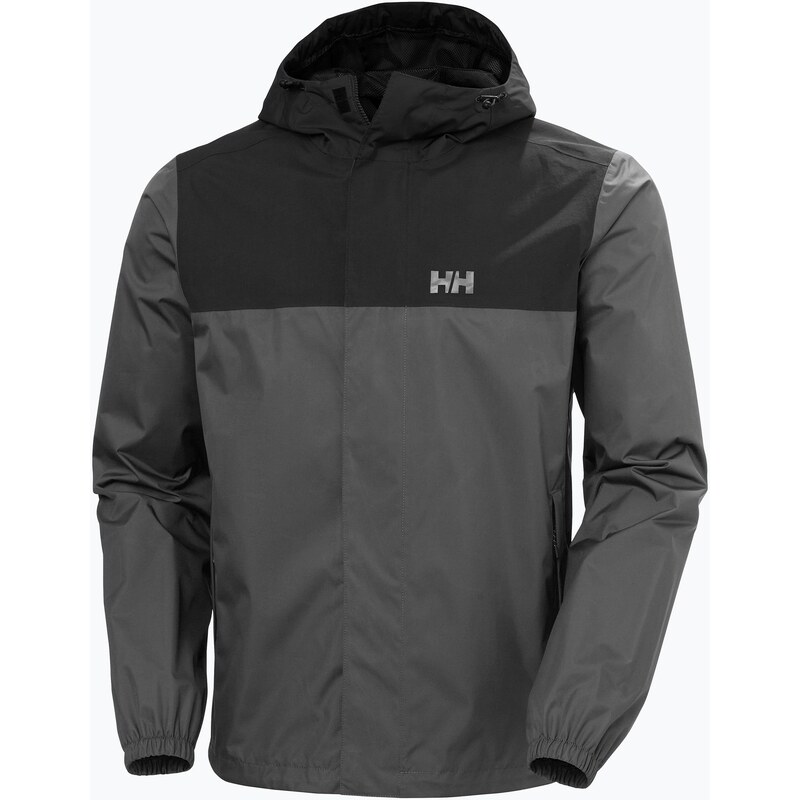 Pánská bunda do deště Helly Hansen Vancouver ebony