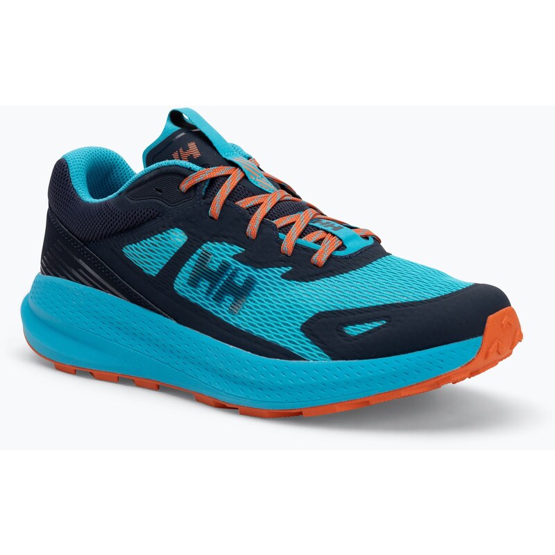 Pánské běžecké boty Helly Hansen Skyhawk Tr cyan/bonfire