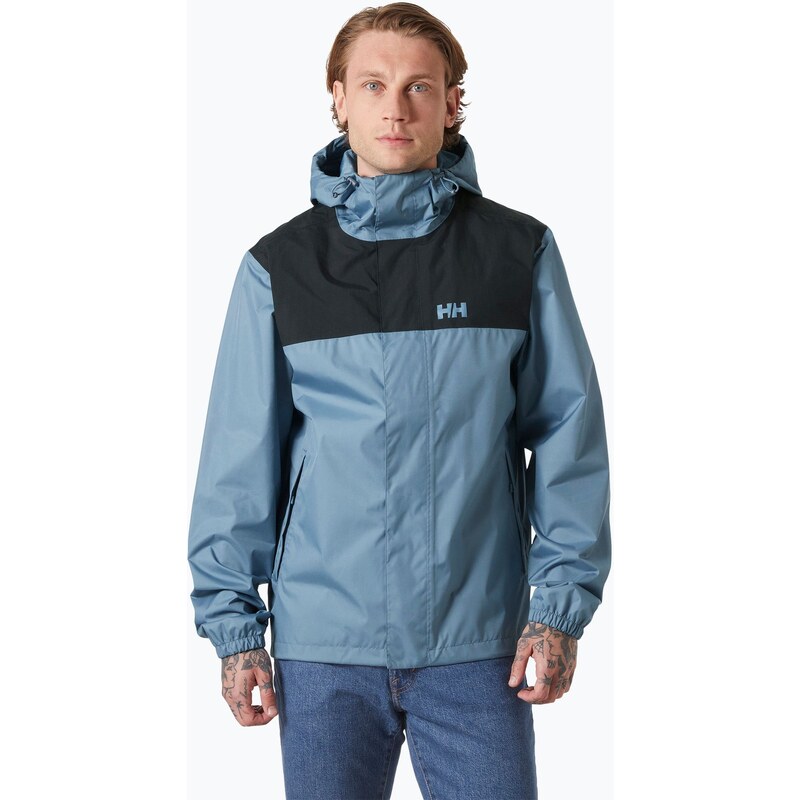 Pánská bunda do deště Helly Hansen Vancouver washed navy