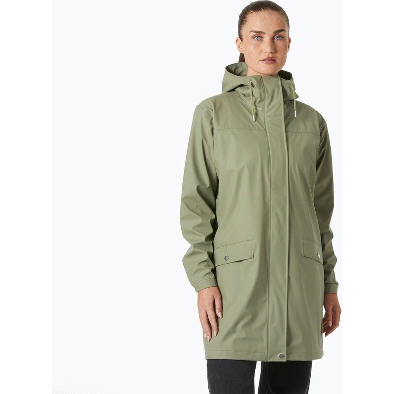 Dámský kabát Helly Hansen Moss lav green