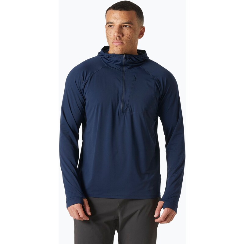 Pánská trekingová mikina Helly Hansen Shine Solen 1/2 Zip Hoodie