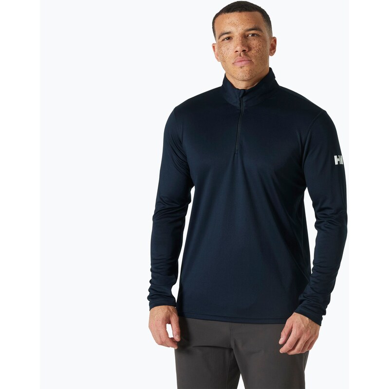 Pánské tričko Longsleeve Helly Hansen HH Tech 1/2 Zip 2.0 navy