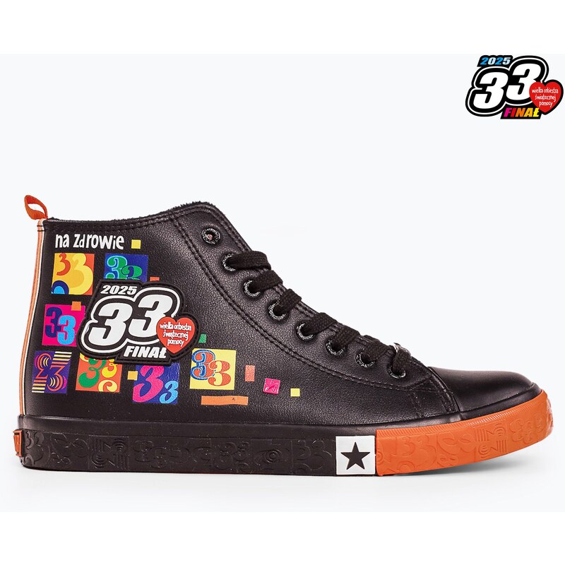 Pánské tenisky BIG STAR RR174651 black