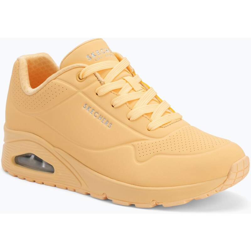 Dámské boty SKECHERS Uno Stand On Air orange