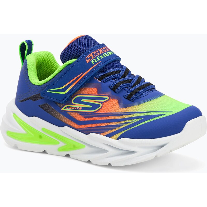 Dětské boty SKECHERS Flex-Glow Ultra blue/mint