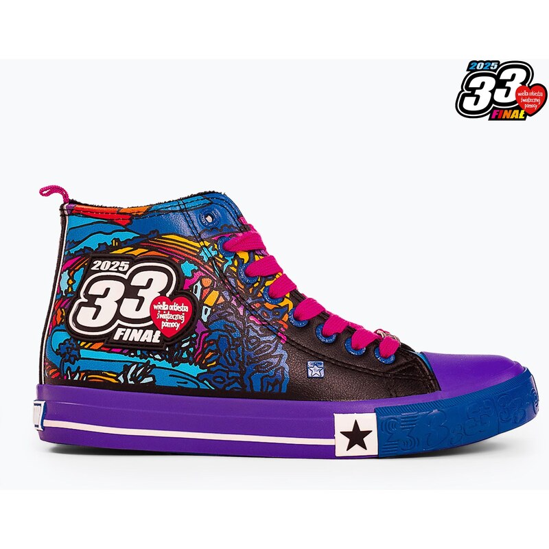 Dámské tenisky BIG STAR RR274A650 blue/purple