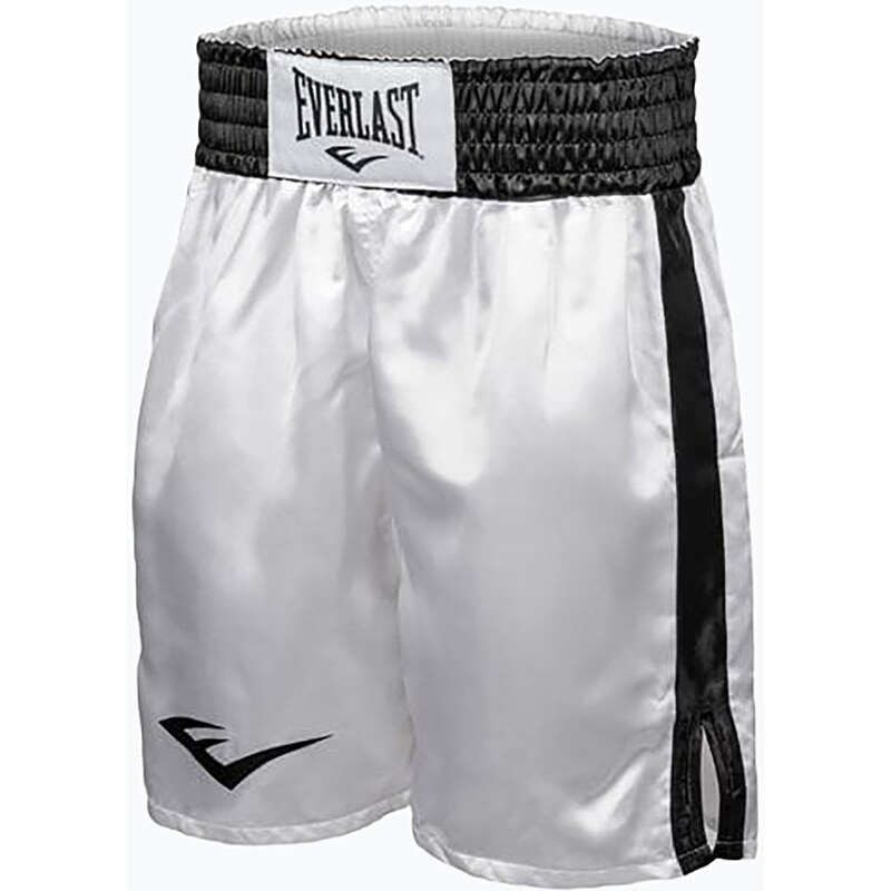 Pánské tréninkové šortky Everlast Trunks Pro white/black