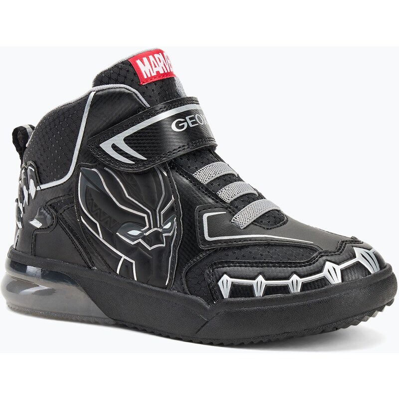 Dětské boty Geox Grayjay black/silver