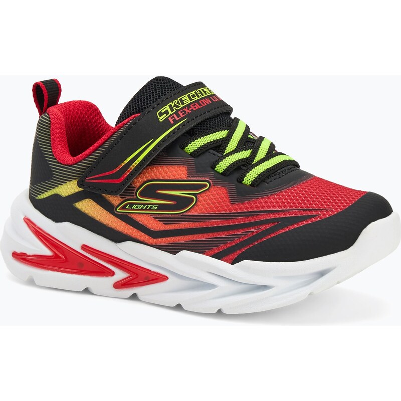 Dětské boty SKECHERS Flex-Glow Ultra black