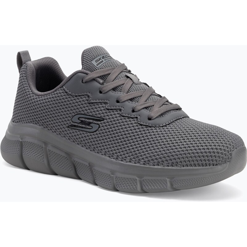 Pánské boty SKECHERS Bobs B Flex Chill Edge dark grey