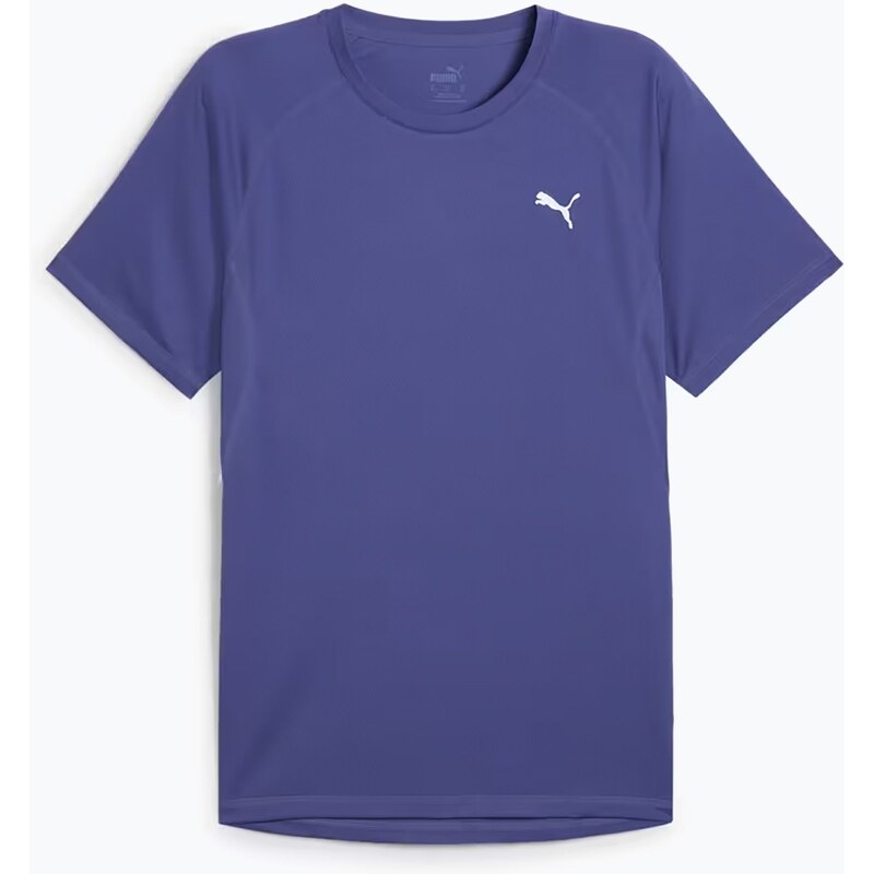Pánské běžecké tričko PUMA Run Velocity Tee Poly blue crystal