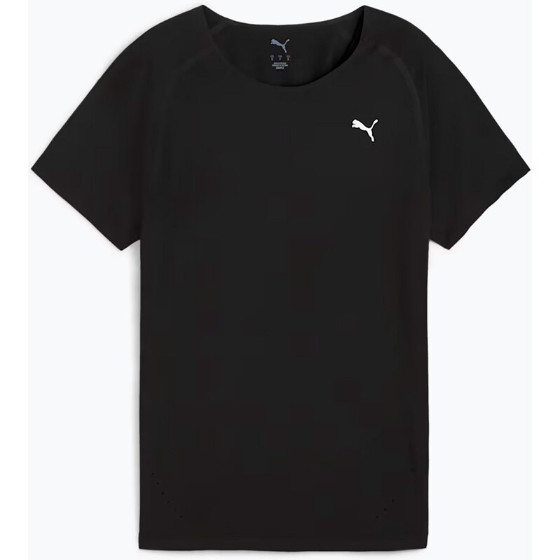 Dámské běžecké tričko PUMA Run Cloudspun Tee puma black
