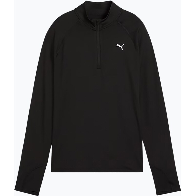 Dámská běžecká mikina PUMA Run Velocity Cloudspun 1/4 Zip puma