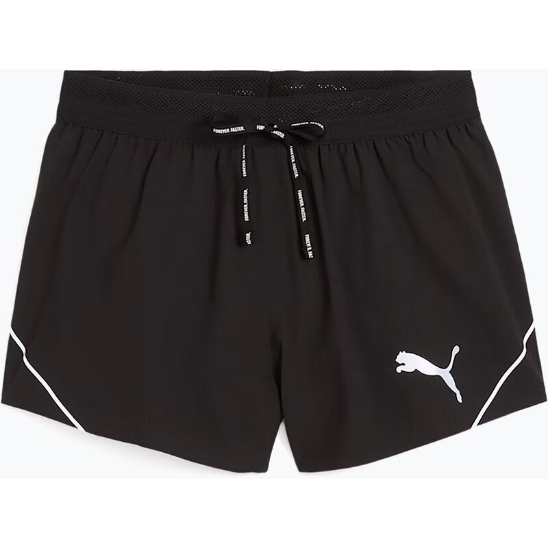 Dámské běžecké šortky PUMA Raceday Ultrawave 3 Split puma black