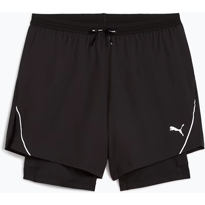 Pánské běžecké šortky Puma Run Ultrawave 2IN1 5 puma black