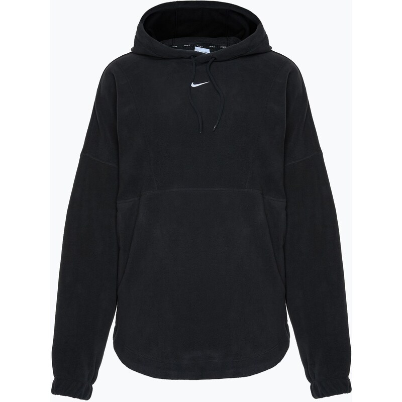 Dámská mikina Nike One Therma-FIT černá/bílá