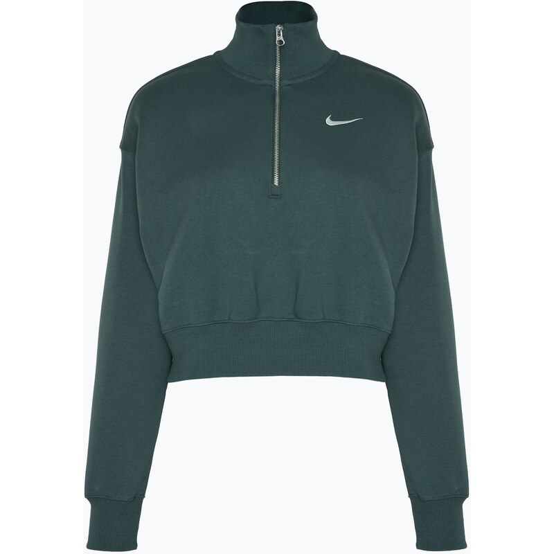 Dámská mikina Nike Sportswear Phoenix Fleece 1/2 Zip Cropped