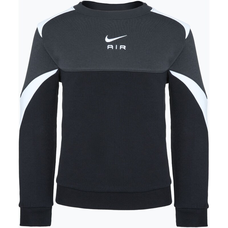 Dětská mikina Nike Air Crew black/anthracite/white/white