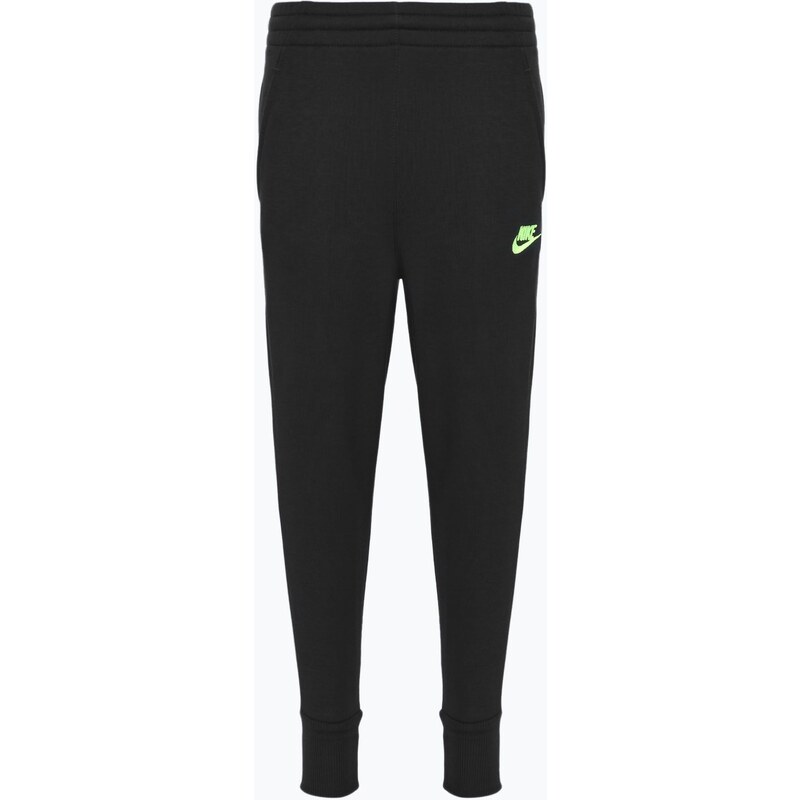 Dětské kalhoty Nike Sportswear Club Fleece black / volt