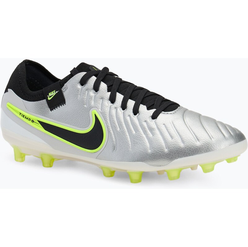 Pánské kopačky Nike Legend 10 Pro Ag-Pro metallic silver/ volt/