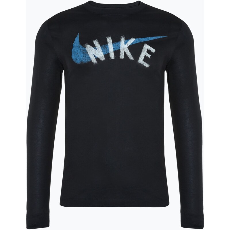 Pánské tričko Longsleeve Nike Dri-FIT Fitness black