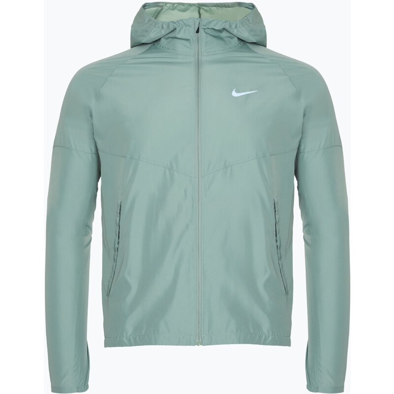 Pánská běžecká bunda Nike Repel Miler jade horizon /reflective