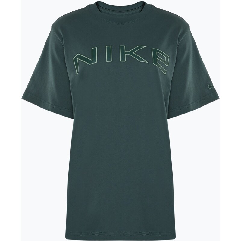 Dámské tričko Nike Sportswear Loose Graphic vintage green